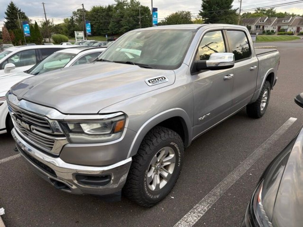 Used 2021 Ram 1500 Laramie Truck Crew Cab