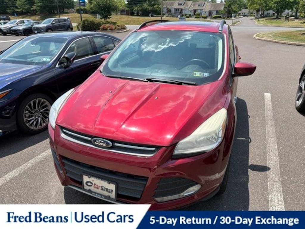 Certified 2016 Ford Escape SE SUV