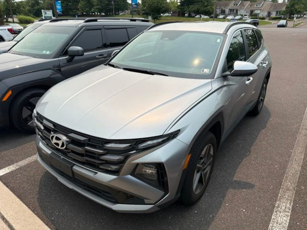 Certified 2025 Hyundai Tucson SEL SUV