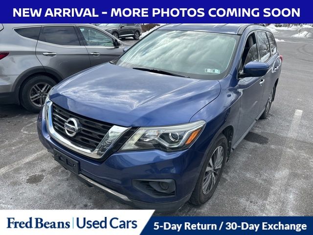 Certified 2017 Nissan Pathfinder S with VIN 5N1DR2MM6HC635875 for sale in Doylestown, PA