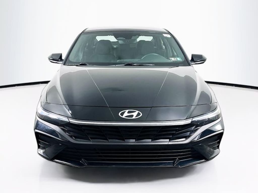 Certified 2025 Hyundai Elantra Hybrid SEL Sport Sedan