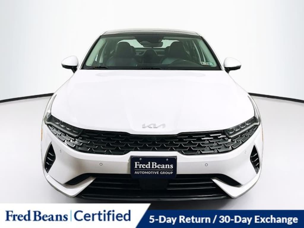 Certified 2022 Kia K5 EX Sedan