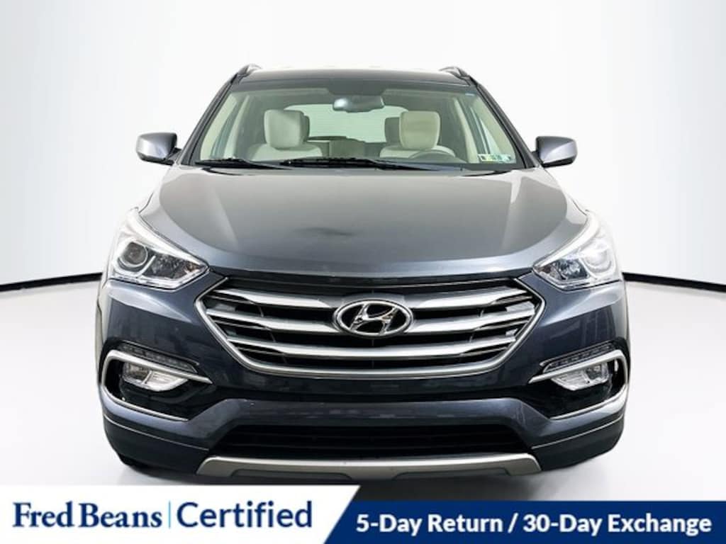 Certified 2017 Hyundai Santa Fe Sport 2.4 Base SUV
