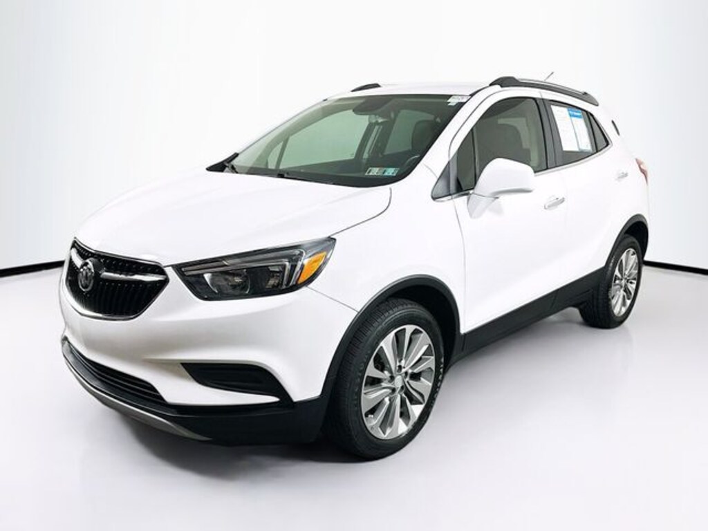 Certified 2020 Buick Encore Preferred SUV