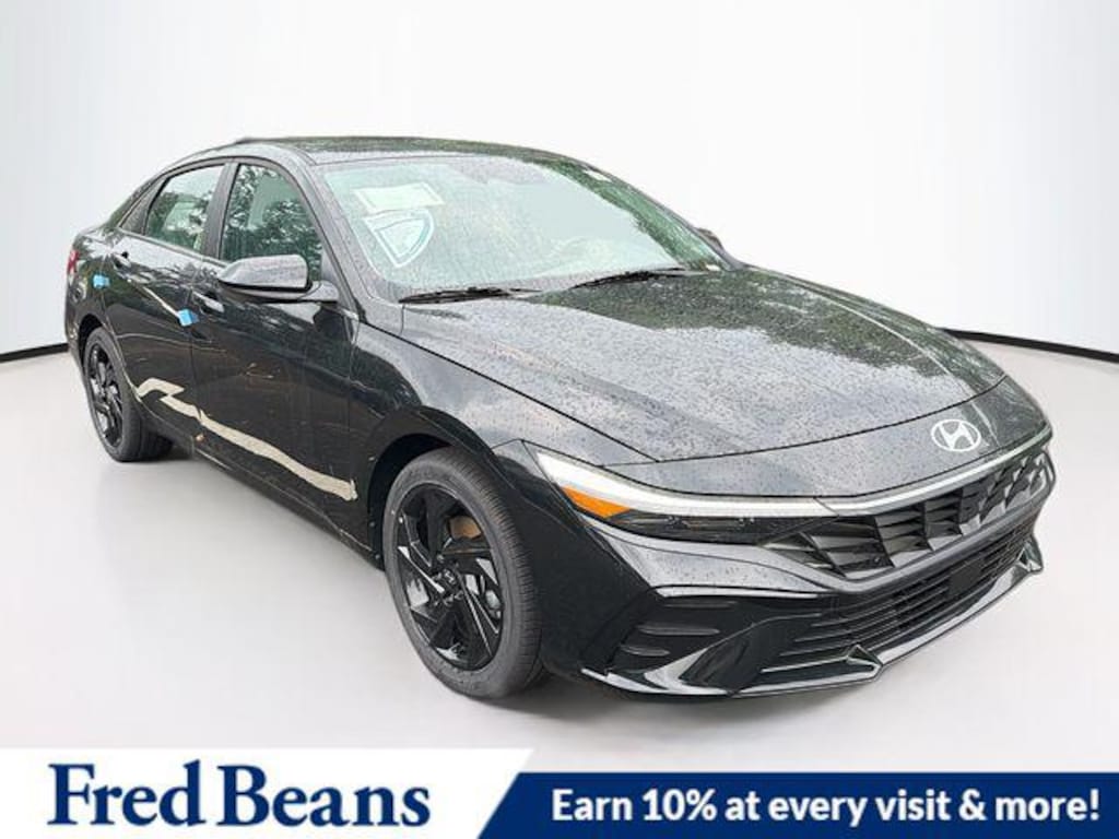 New 2026 Hyundai Elantra SEL Sport Premium Sedan