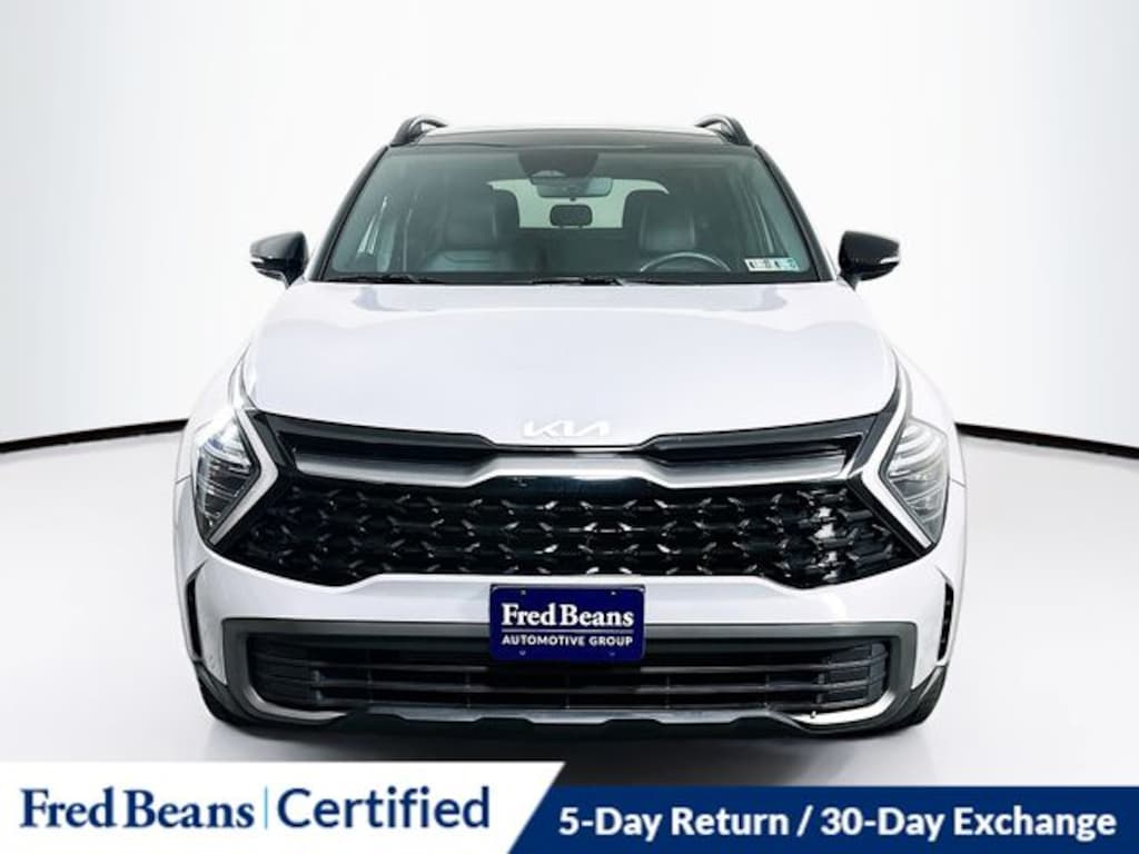 Certified 2024 Kia Sportage X-Line SUV