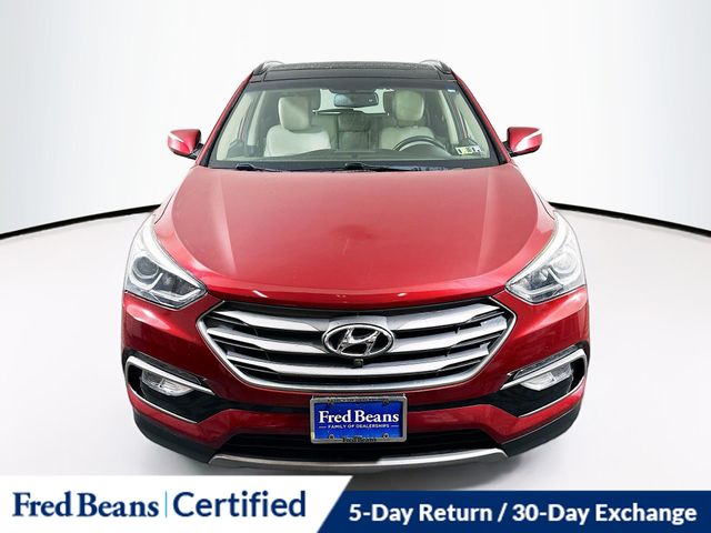 2017 Hyundai Santa Fe Sport 2.0T Ultimate photo 2