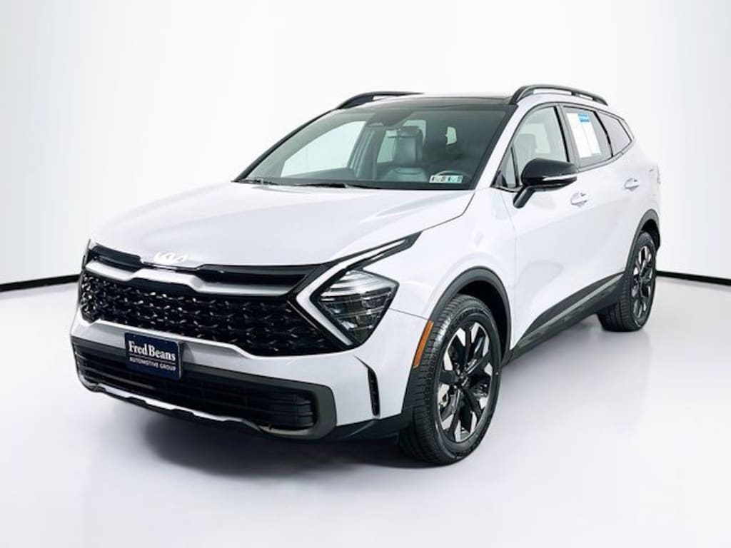 Certified 2024 Kia Sportage X-Line SUV