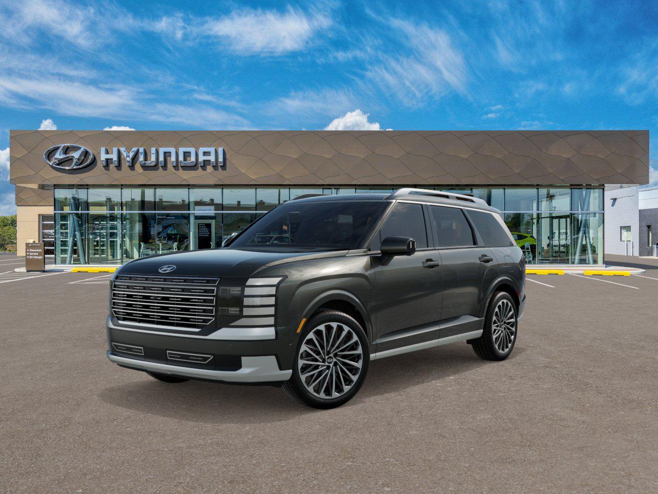 2027 Hyundai Palisade Hybrid