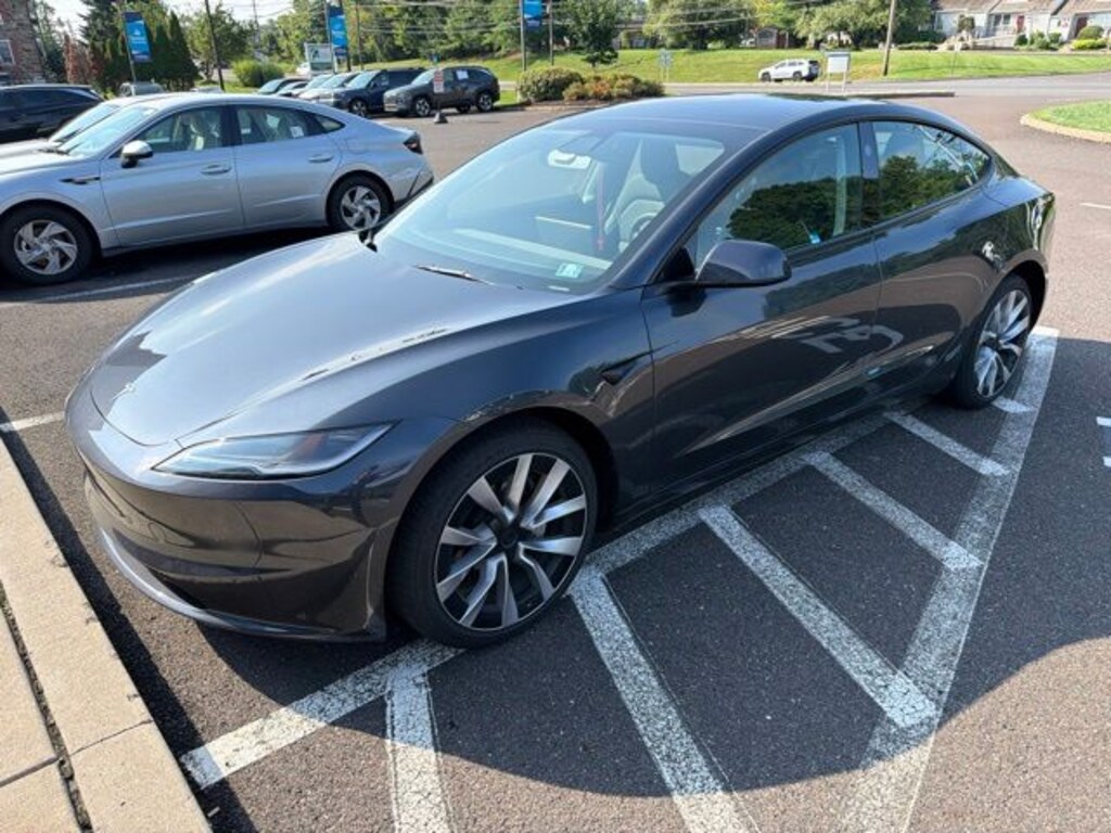 Used 2025 Tesla Model 3 Long Range Sedan