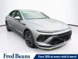 New 2026 Hyundai Sonata Hybrid Blue Sedan