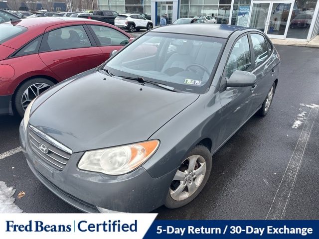 Used 2009 Hyundai Elantra SE with VIN KMHDU46D49U601503 for sale in Doylestown, PA