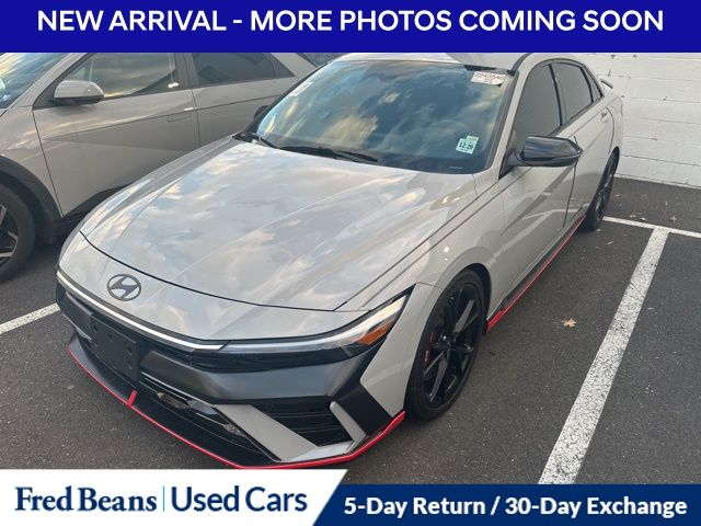 2025 Hyundai Elantra N Base photo 2