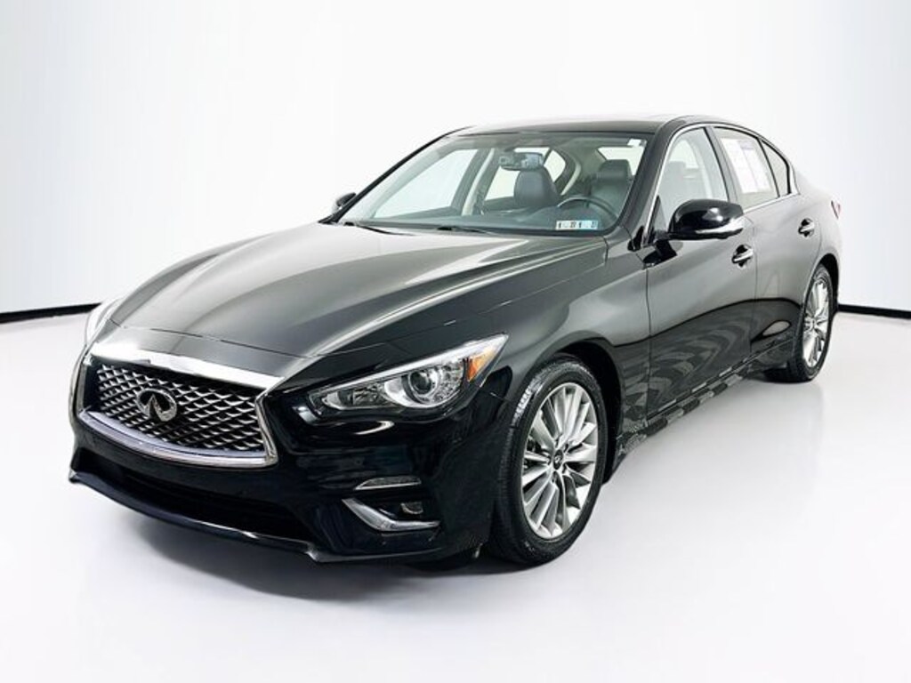 Used 2023 INFINITI Q50 Luxe Sedan