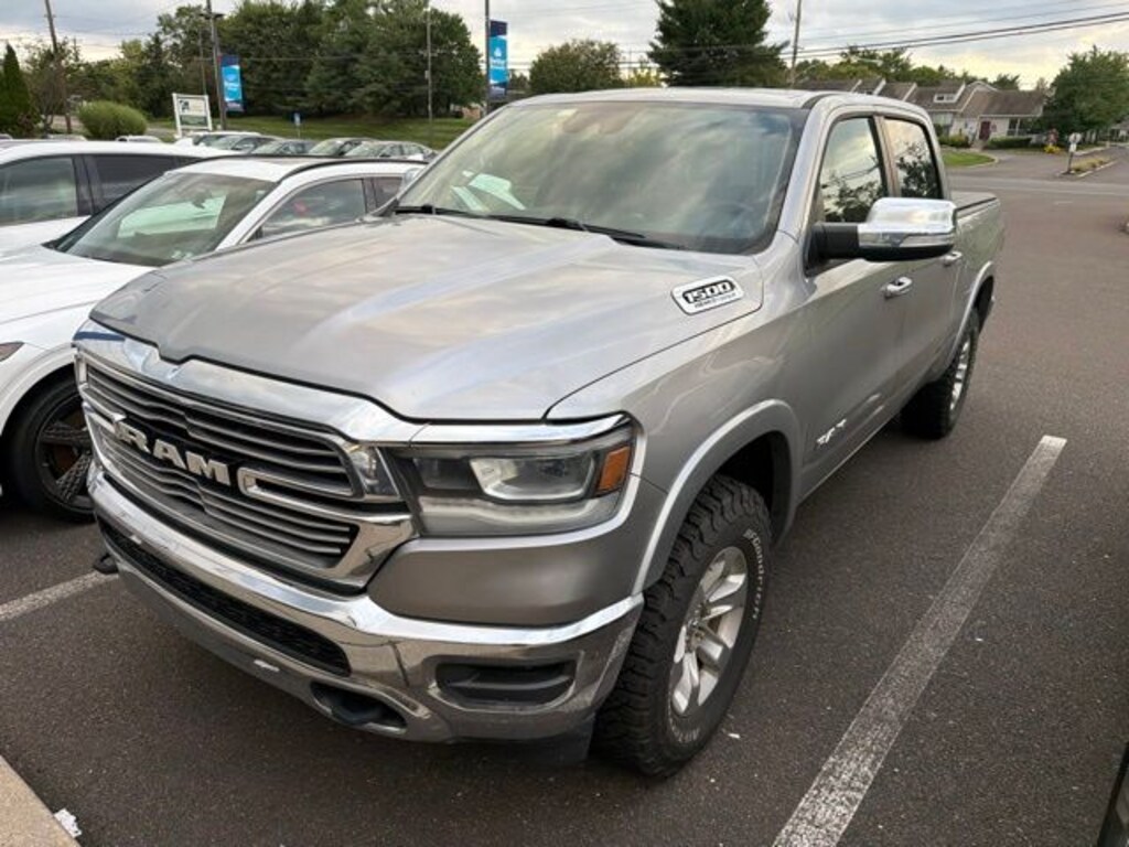 Used 2021 Ram 1500 Laramie Truck Crew Cab
