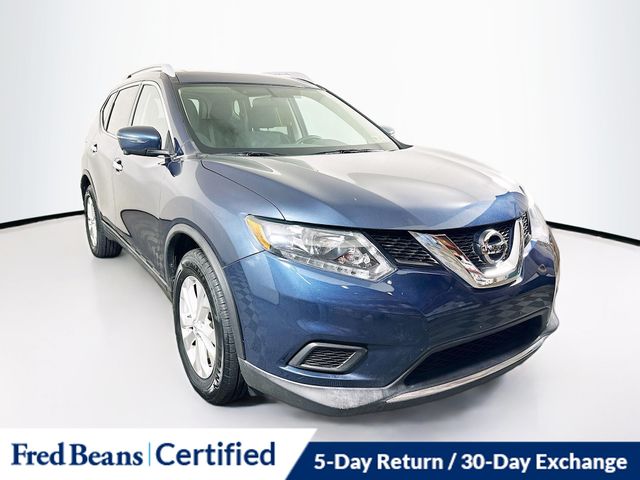 2016 Nissan Rogue SV
