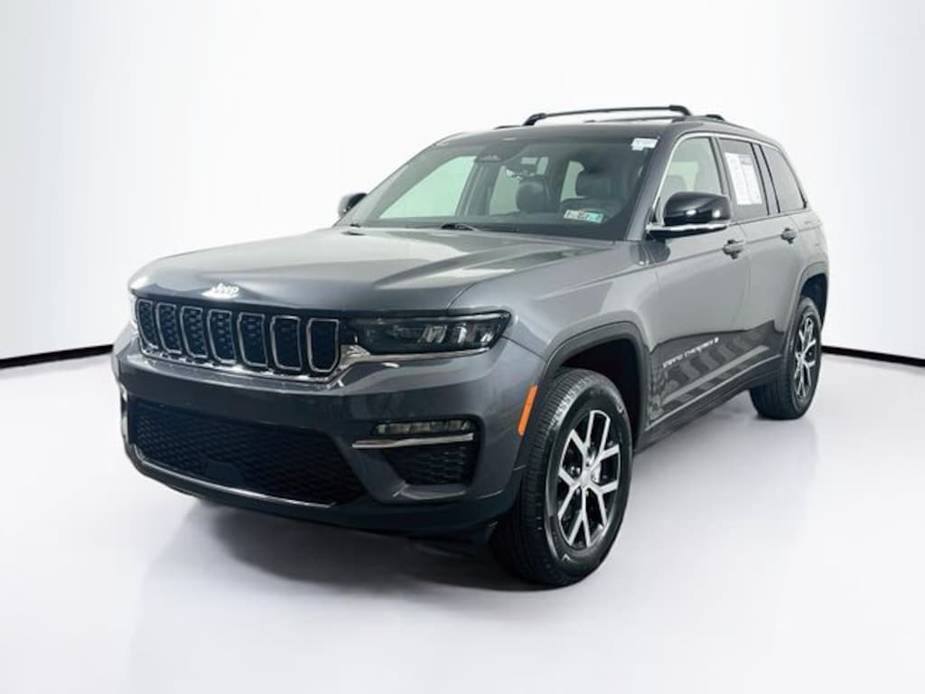 Used 2025 Jeep Grand Cherokee Limited SUV