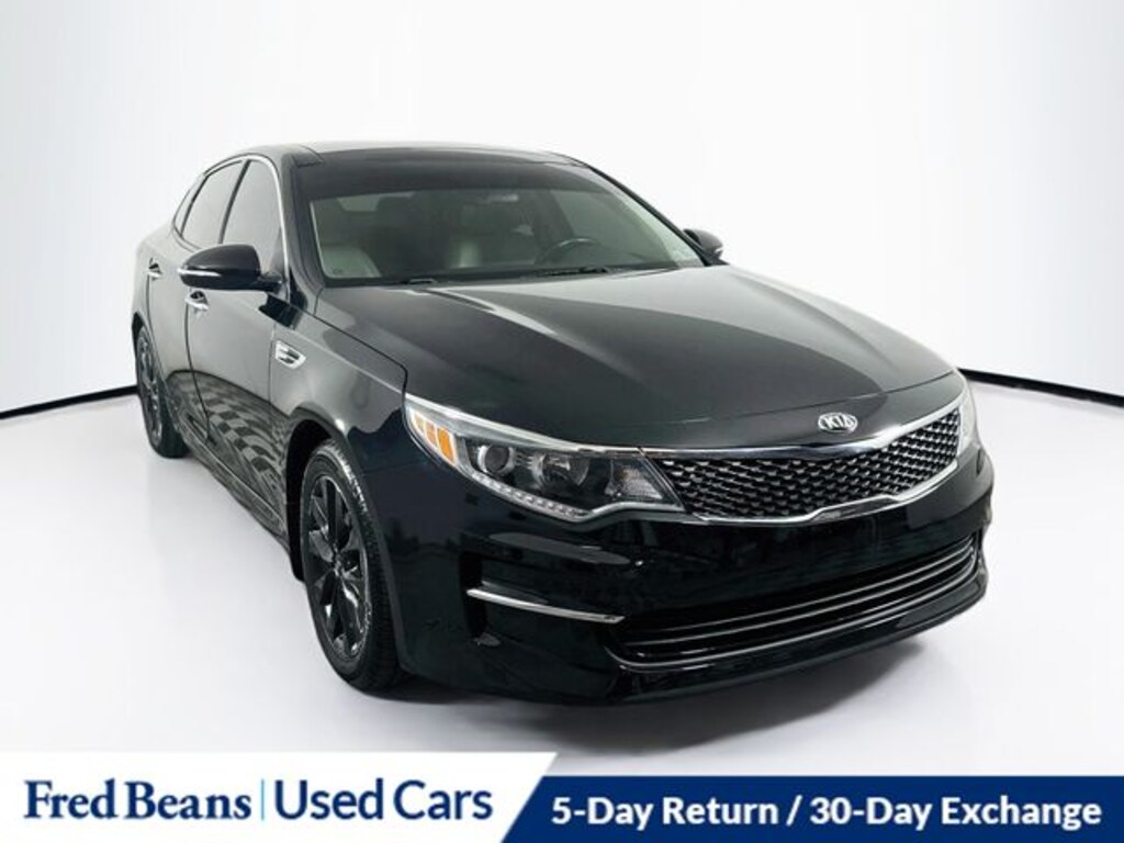 Used 2018 Kia Optima EX Sedan