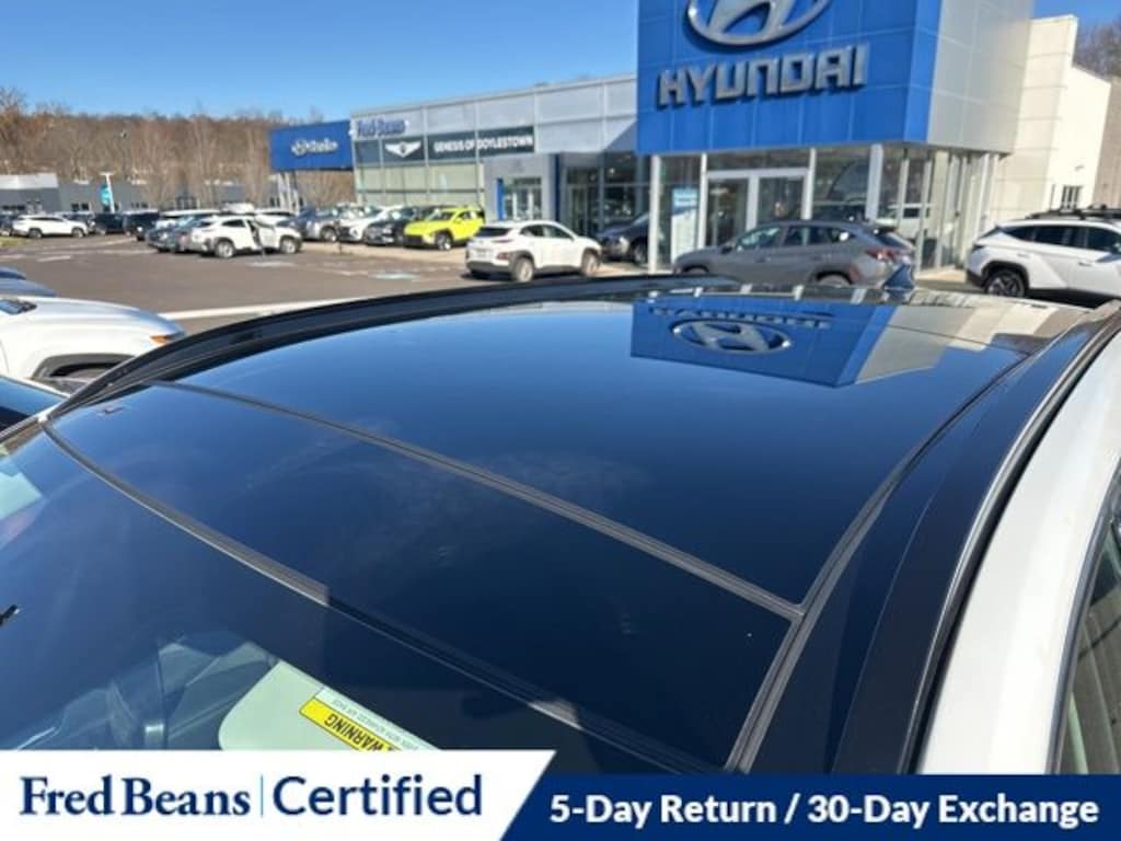 Certified 2022 Hyundai Tucson Hybrid Limited SUV