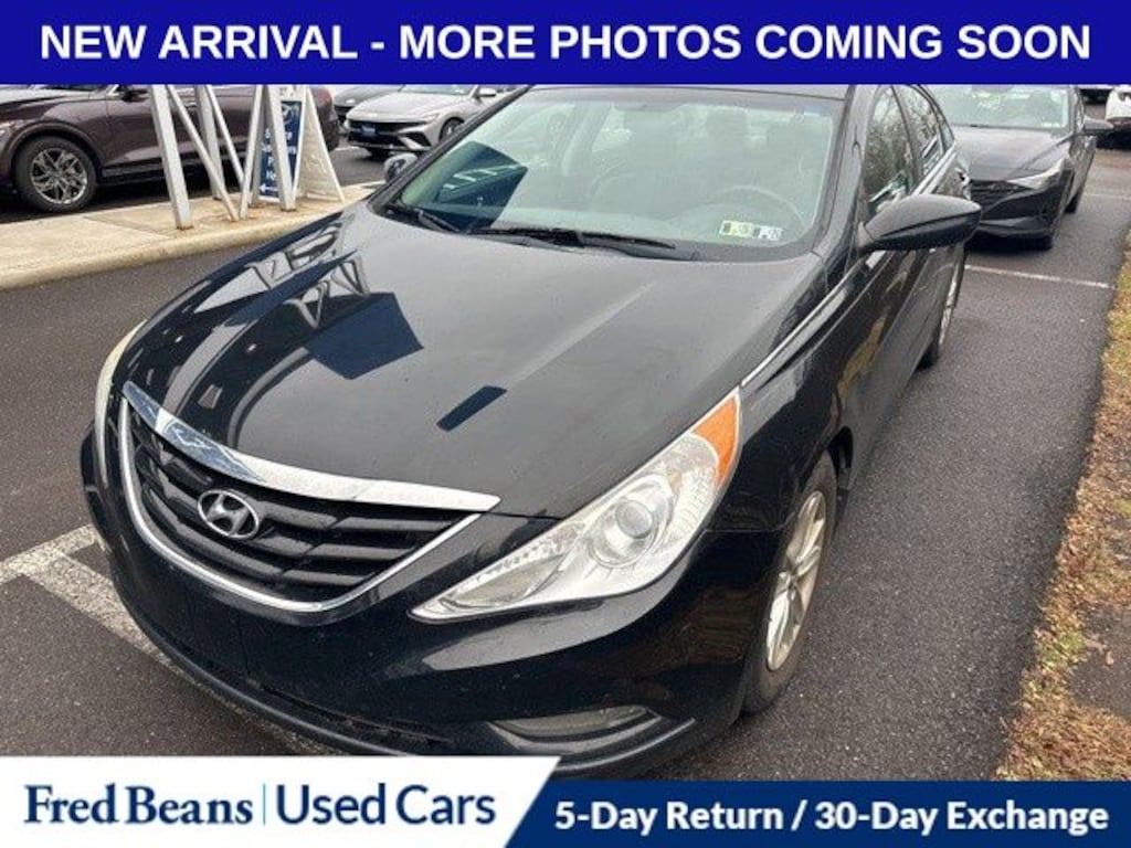 Used 2013 Hyundai Sonata GLS Sedan