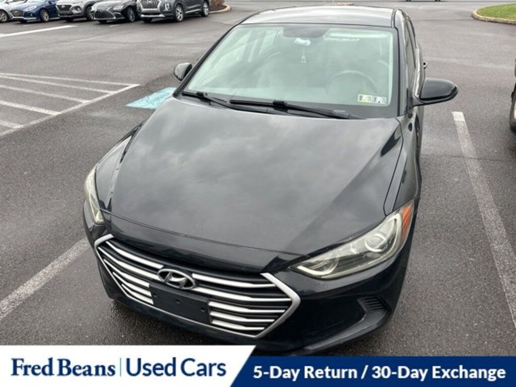 Certified 2017 Hyundai Elantra SE Sedan