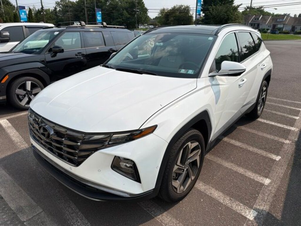 Certified 2024 Hyundai Tucson Limited SUV
