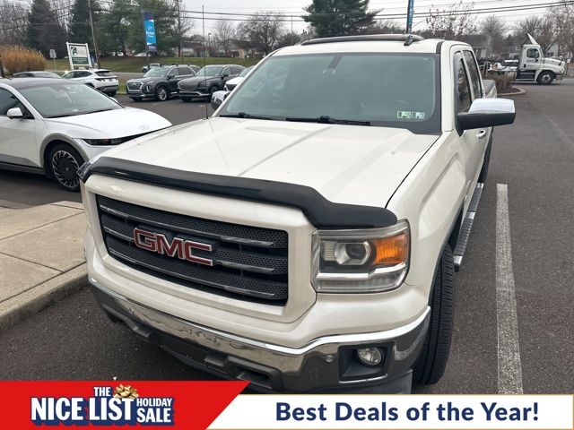 2014 GMC Sierra 1500 SLT's photo