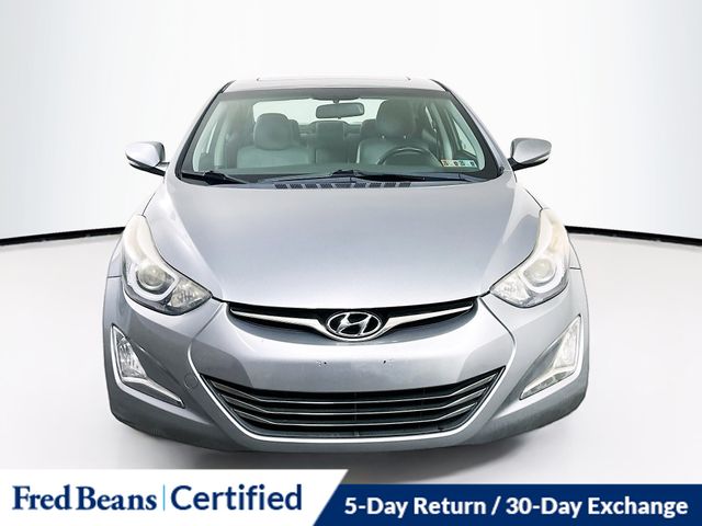 Used 2015 Hyundai Elantra Sport with VIN KMHDH4AH4FU228747 for sale in Doylestown, PA