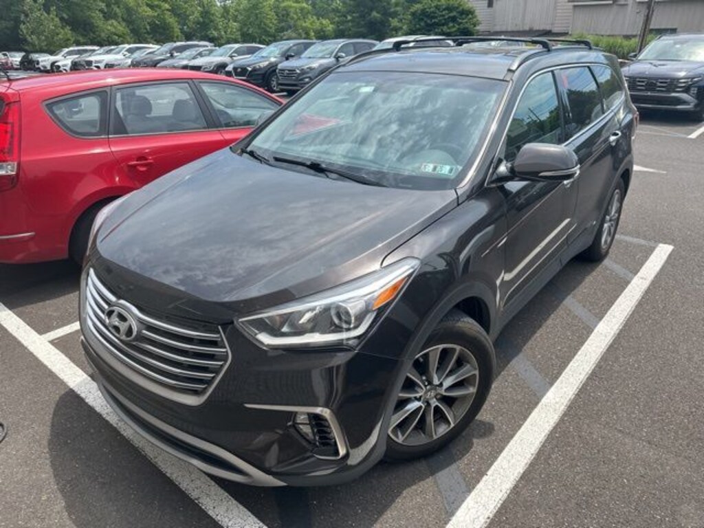 Certified 2017 Hyundai Santa Fe SE SUV