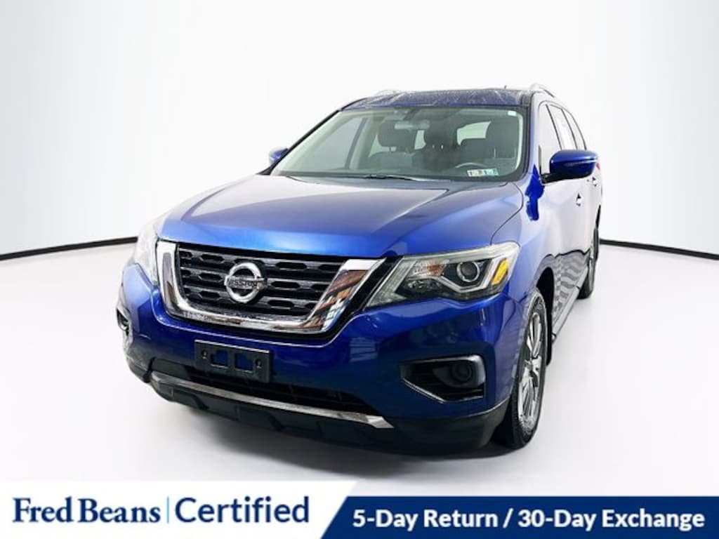Certified 2017 Nissan Pathfinder S SUV