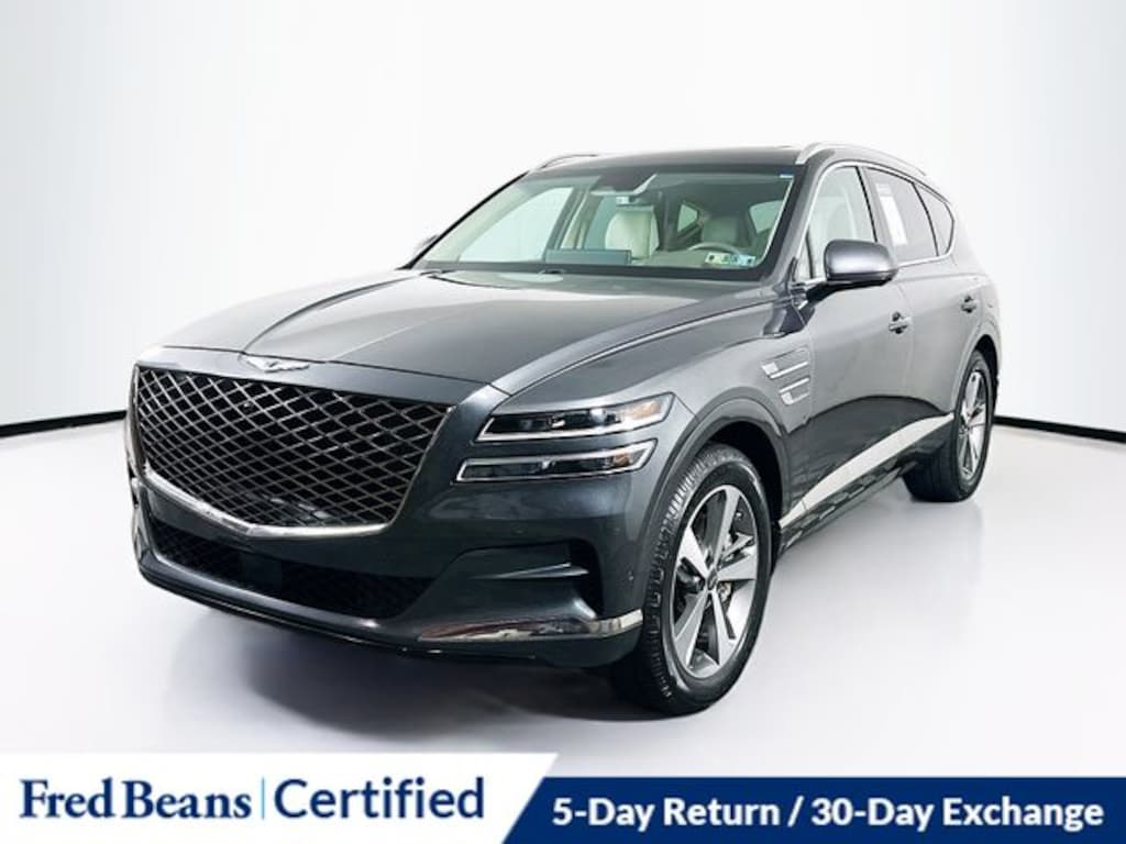 Certified 2022 Genesis GV80 3.5T SUV