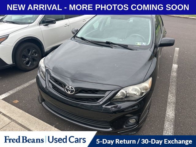 2013 Toyota Corolla S