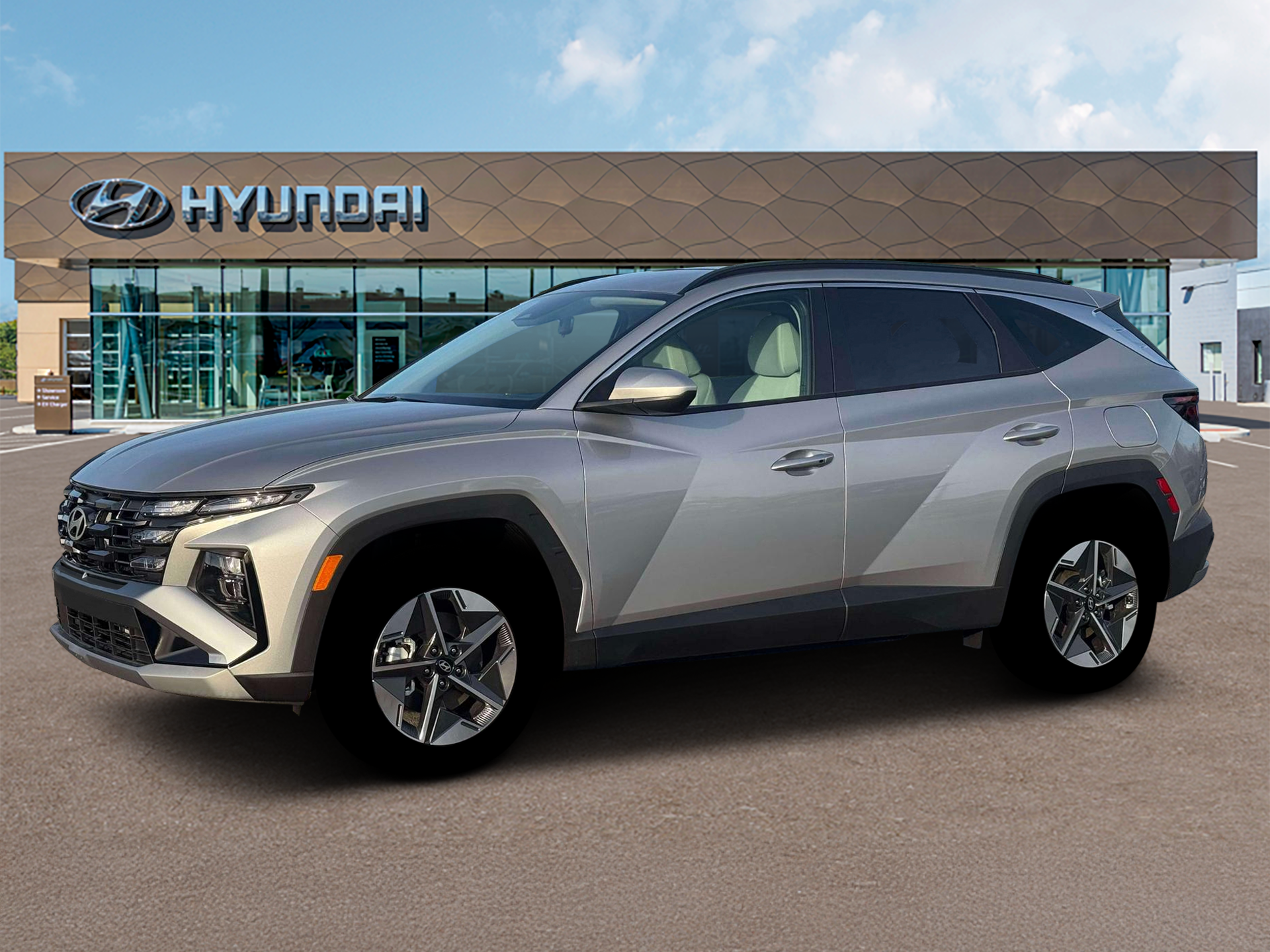 New 2026 Hyundai Tucson Hybrid SEL AWD SUV