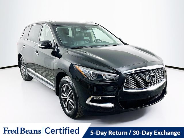 2017 INFINITI QX60 Base