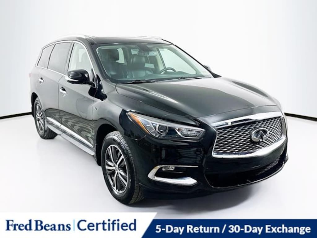 Certified 2017 INFINITI QX60 Base SUV