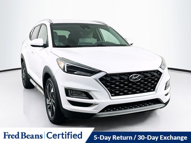 2019 Hyundai Tucson Sport