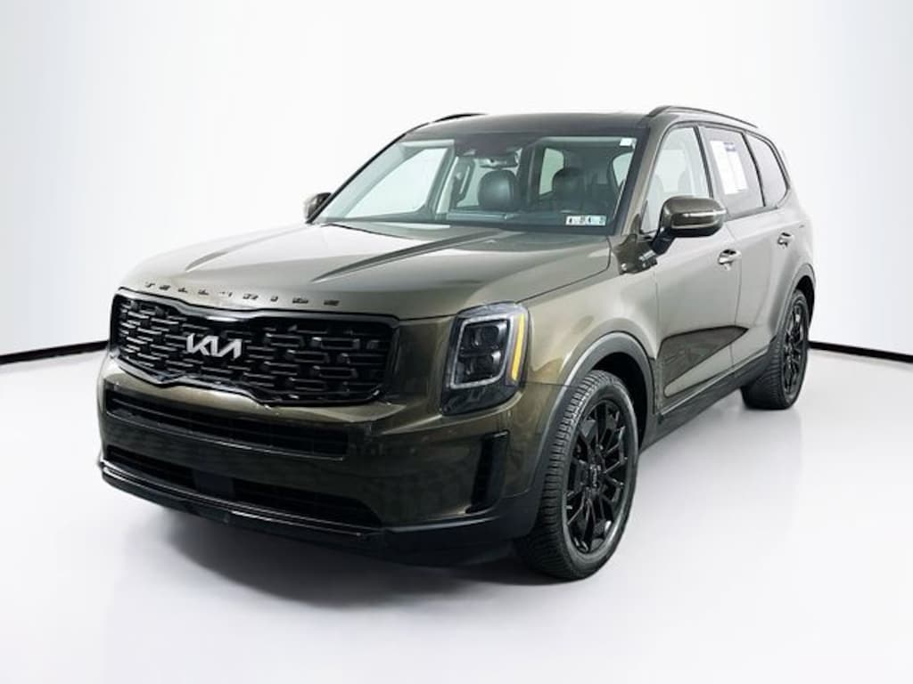 Certified 2022 Kia Telluride EX SUV