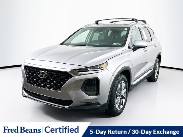 2020 Hyundai Santa Fe SEL photo 3