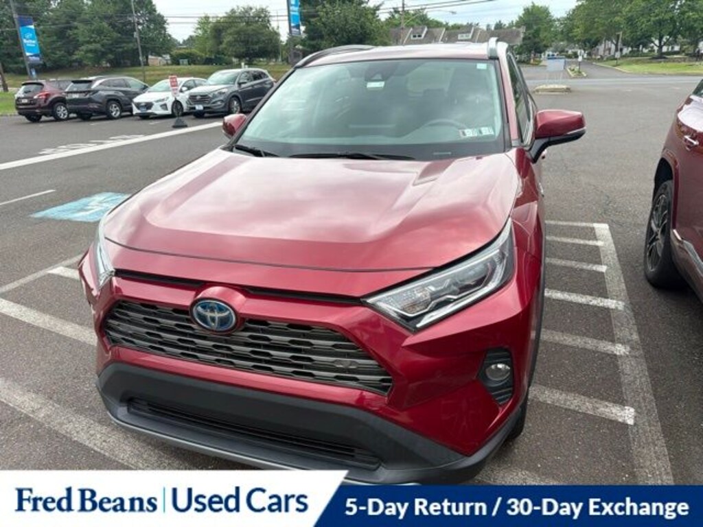 Certified 2021 Toyota RAV4 Hybrid Limited SUV