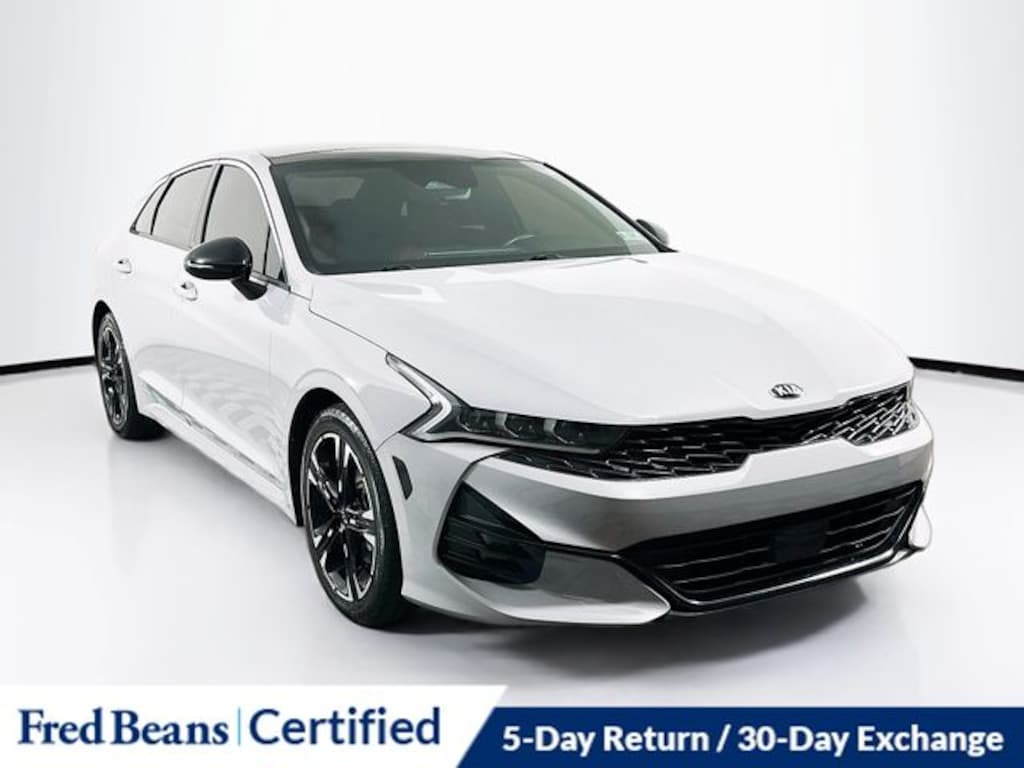 Certified 2021 Kia K5 GT-Line Sedan