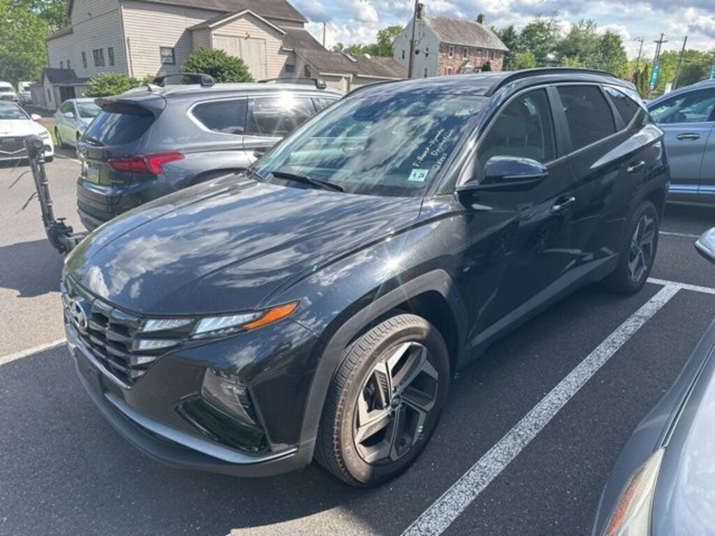 Certified 2023 Hyundai Tucson SEL SUV