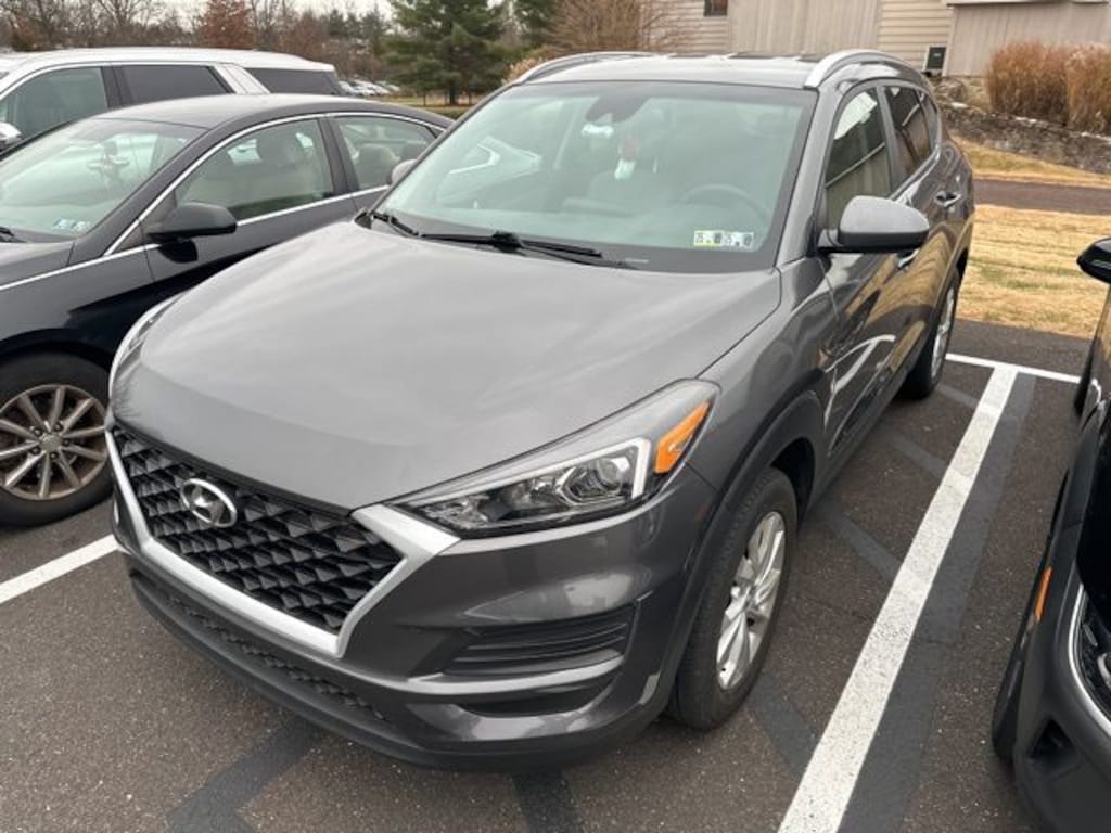 Used 2020 Hyundai Tucson Value SUV