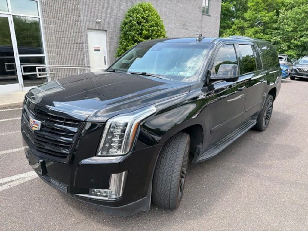 Used 2016 CADILLAC Escalade ESV Luxury SUV