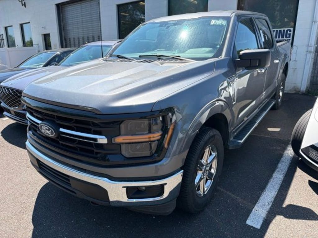 Used 2025 Ford F-150 XLT Truck SuperCrew Cab