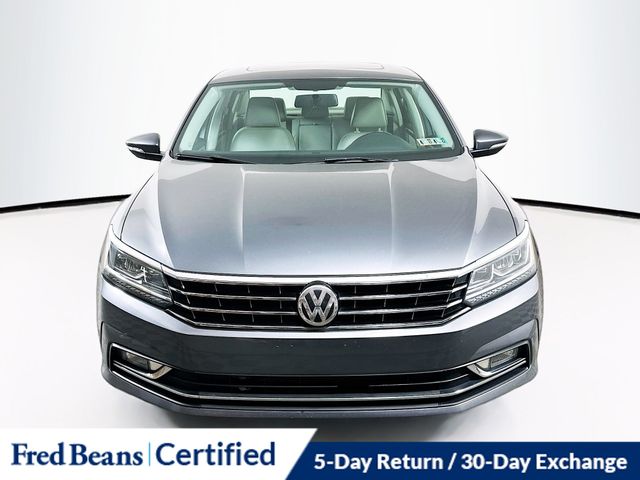 Certified 2017 Volkswagen Passat SE with VIN 1VWBT7A31HC040113 for sale in Doylestown, PA