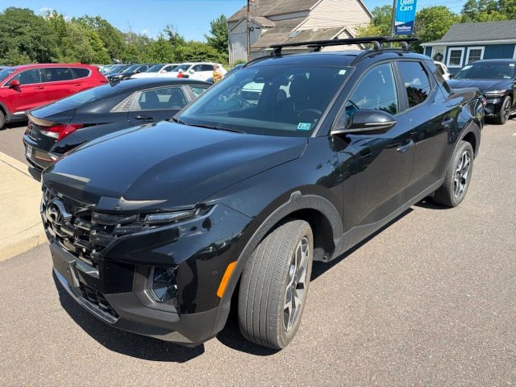 Certified 2023 Hyundai Santa Cruz Limited Truck Crew Cab