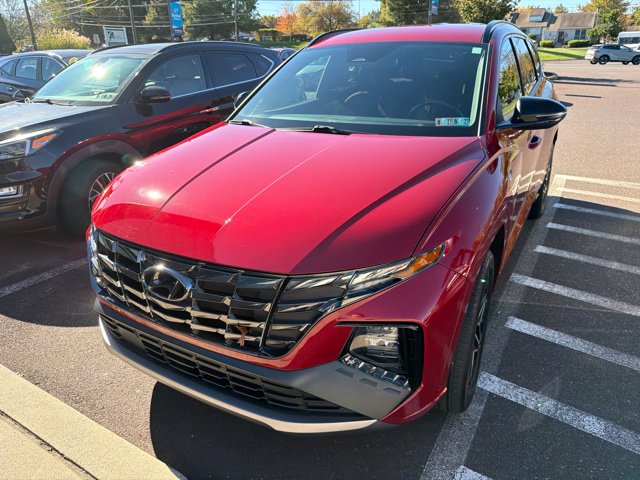 Certified 2022 Hyundai Tucson N Line SUV