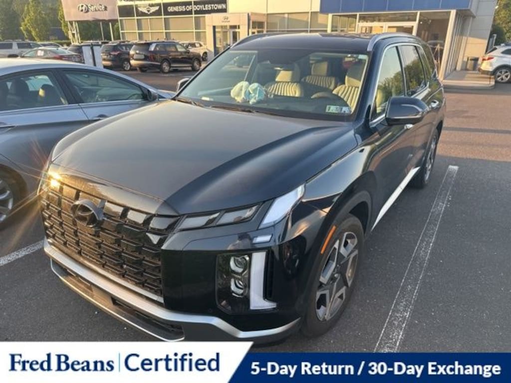 Certified 2024 Hyundai Palisade Limited SUV