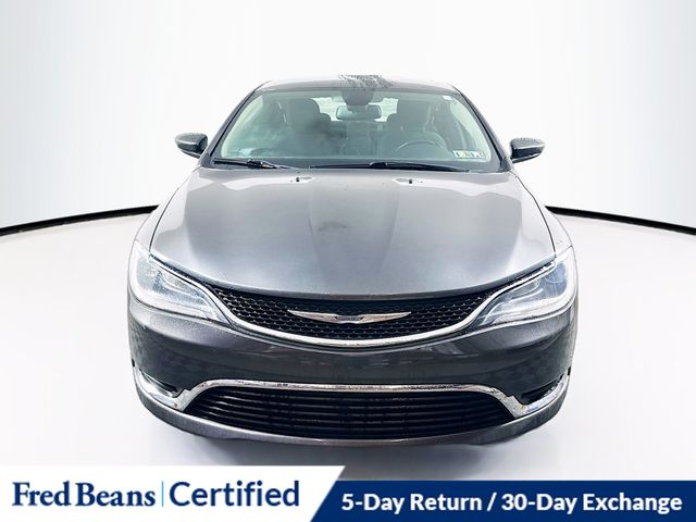 Used 2016 Chrysler 200 Limited with VIN 1C3CCCAB6GN168653 for sale in Doylestown, PA