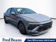 New 2026 Hyundai Sonata Hybrid Blue Sedan